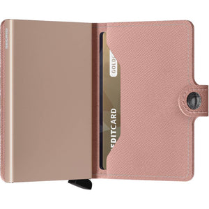 SECRID Miniwallet - Crisple Rose WALLET - Zabecca Living