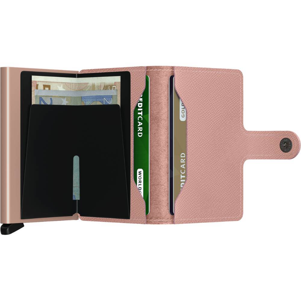 SECRID Miniwallet - Crisple Rose WALLET - Zabecca Living