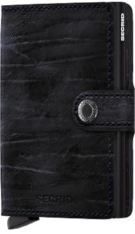 SECRID Miniwallet Dutch Martin WALLET NIGHTBLUE - Zabecca Living