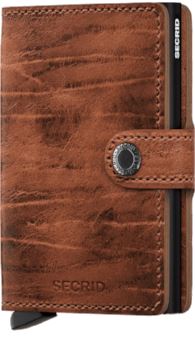 SECRID Miniwallet Dutch Martin WALLET WHISKEY - Zabecca Living