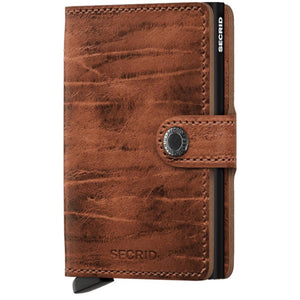 SECRID Miniwallet - Dutch Martin Whiskey WALLET - Zabecca Living