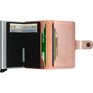SECRID Miniwallet - Metallic Rose WALLET - Zabecca Living