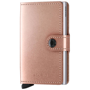 SECRID Miniwallet - Metallic Rose WALLET - Zabecca Living