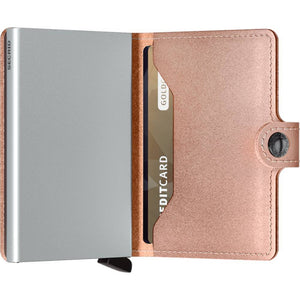 SECRID Miniwallet - Metallic Rose WALLET - Zabecca Living