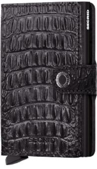 SECRID Miniwallet Nile WALLET BLACK - Zabecca Living