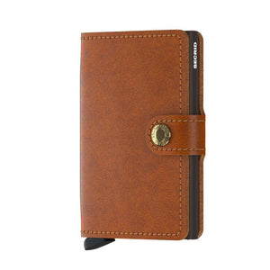 SECRID Miniwallet Original WALLET COGNAC-BROWN - Zabecca Living