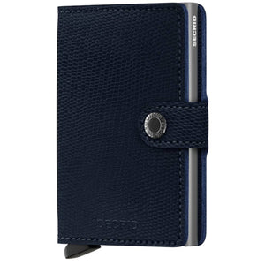 SECRID Miniwallet - Rango Blue Titanium WALLET - Zabecca Living