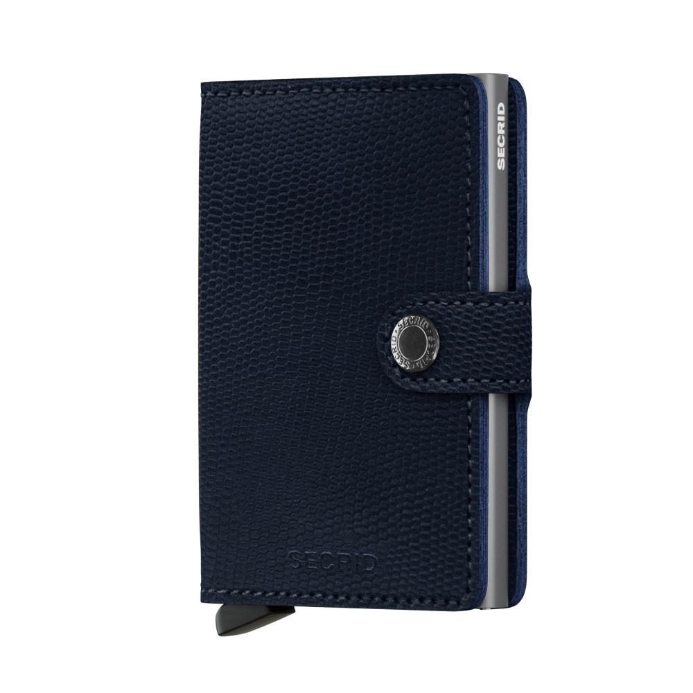SECRID Miniwallet Rango WALLET BLUE-TITANIUM - Zabecca Living