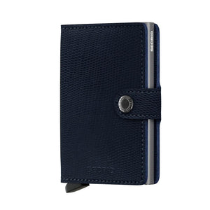 SECRID Miniwallet Rango WALLET BLUE-TITANIUM - Zabecca Living