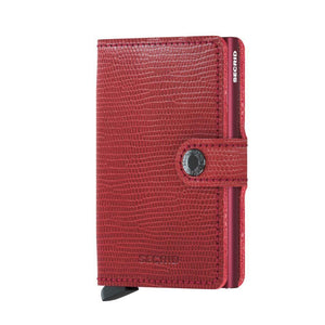 SECRID Miniwallet Rango WALLET RED-BOURDEAUX - Zabecca Living