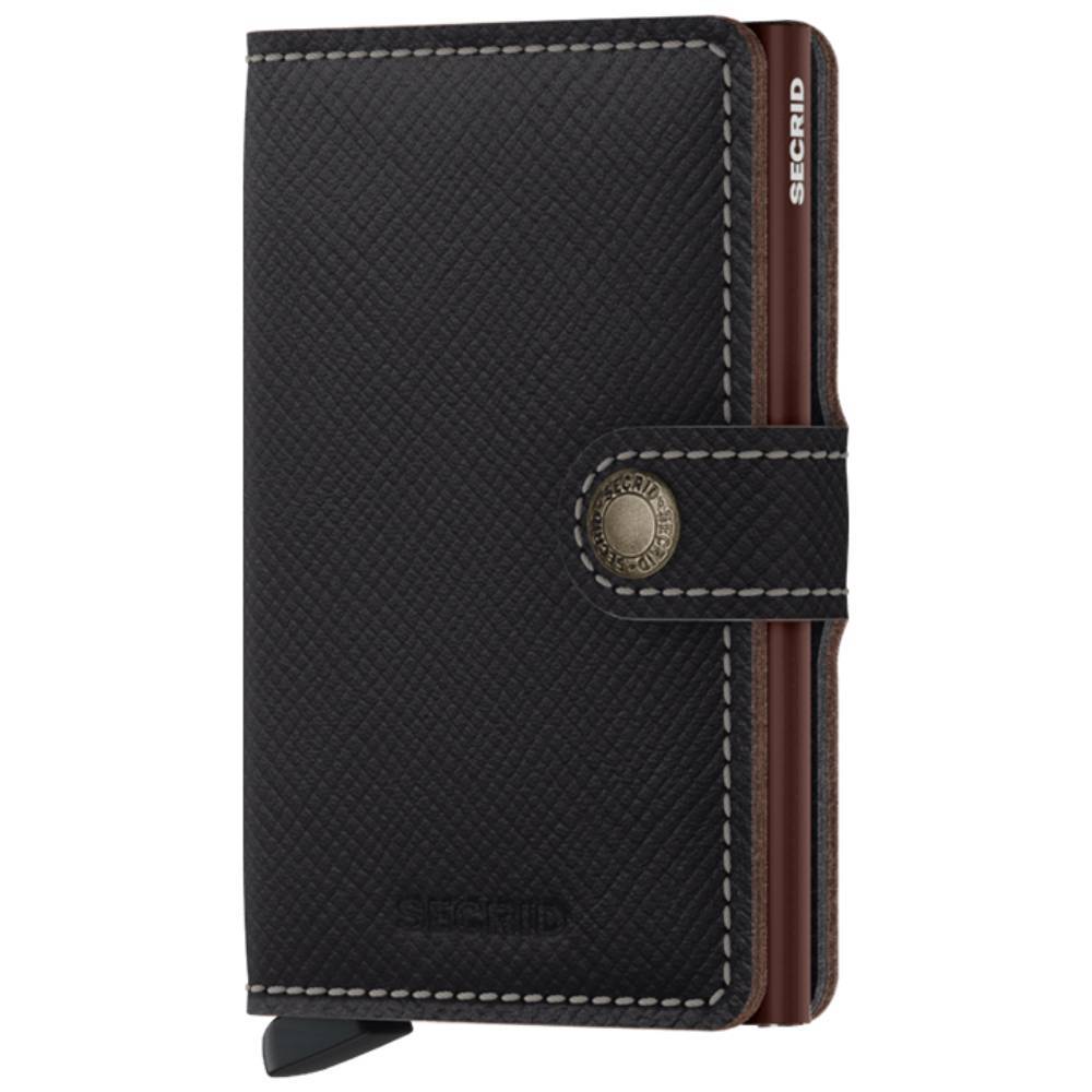 SECRID Miniwallet - Saffiano Brown WALLET - Zabecca Living