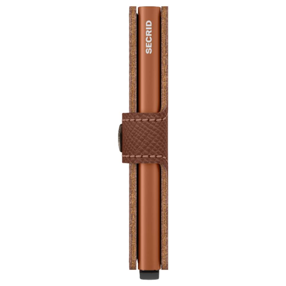SECRID Miniwallet - Saffiano Caramel WALLET - Zabecca Living