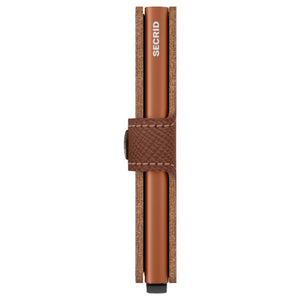 SECRID Miniwallet - Saffiano Caramel WALLET - Zabecca Living