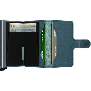 SECRID Miniwallet - Stitch Magnolia Petrolio WALLET - Zabecca Living