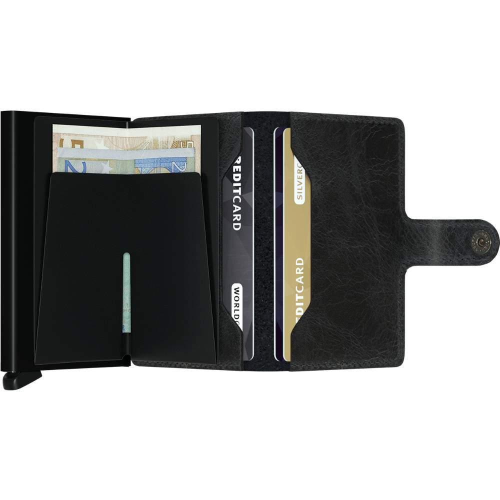 SECRID Miniwallet - Vintage Black WALLET - Zabecca Living