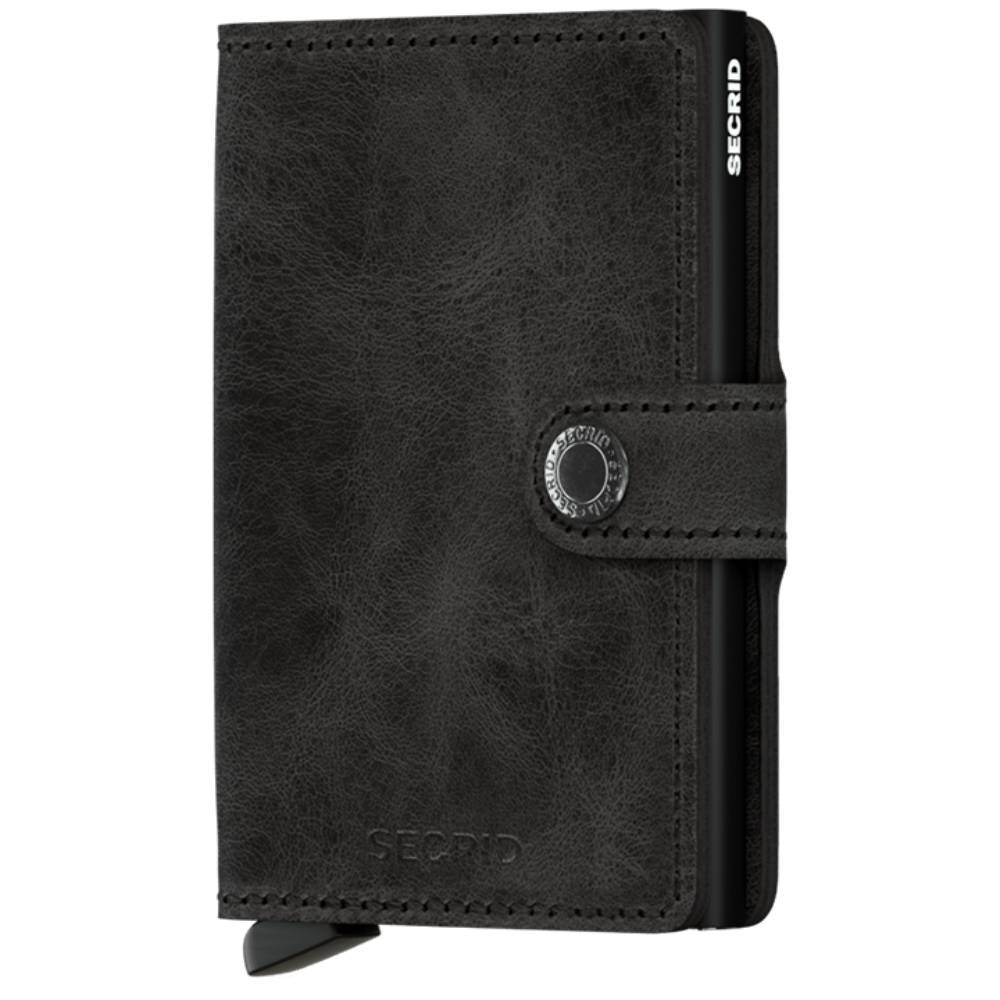 SECRID Miniwallet - Vintage Black WALLET - Zabecca Living