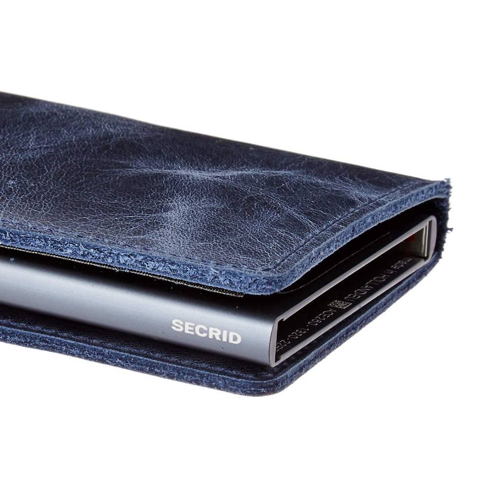 SECRID Miniwallet - Vintage Blue WALLET - Zabecca Living