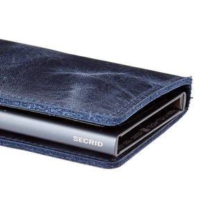 SECRID Miniwallet - Vintage Blue WALLET - Zabecca Living