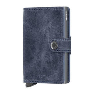 SECRID Miniwallet - Vintage Blue WALLET - Zabecca Living