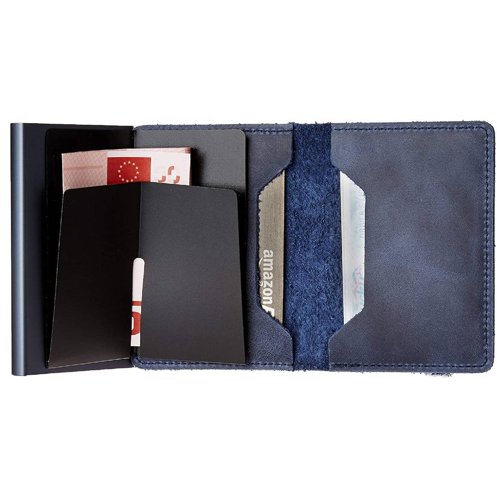 SECRID Miniwallet - Vintage Blue WALLET - Zabecca Living
