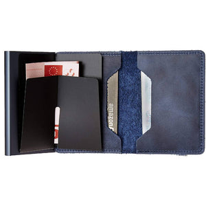 SECRID Miniwallet - Vintage Blue WALLET - Zabecca Living