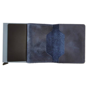 SECRID Miniwallet - Vintage Blue WALLET - Zabecca Living