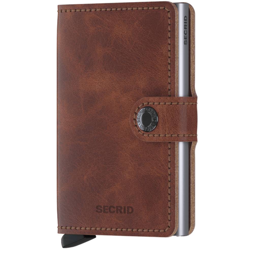 SECRID Miniwallet - Vintage Chocolate WALLET - Zabecca Living