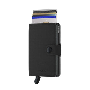 SECRID Miniwallet - Yard Black WALLET - Zabecca Living