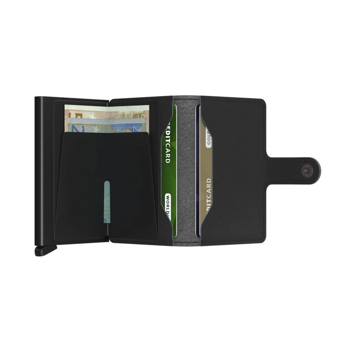 SECRID Miniwallet - Yard Black WALLET - Zabecca Living