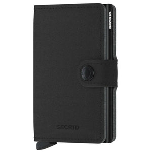 SECRID Miniwallet - Yard Black WALLET - Zabecca Living