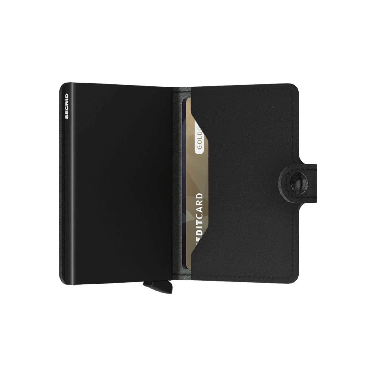 SECRID Miniwallet - Yard Black WALLET - Zabecca Living