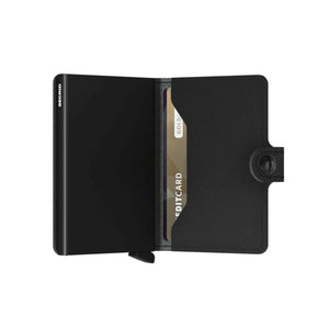 SECRID Miniwallet - Yard Black WALLET - Zabecca Living