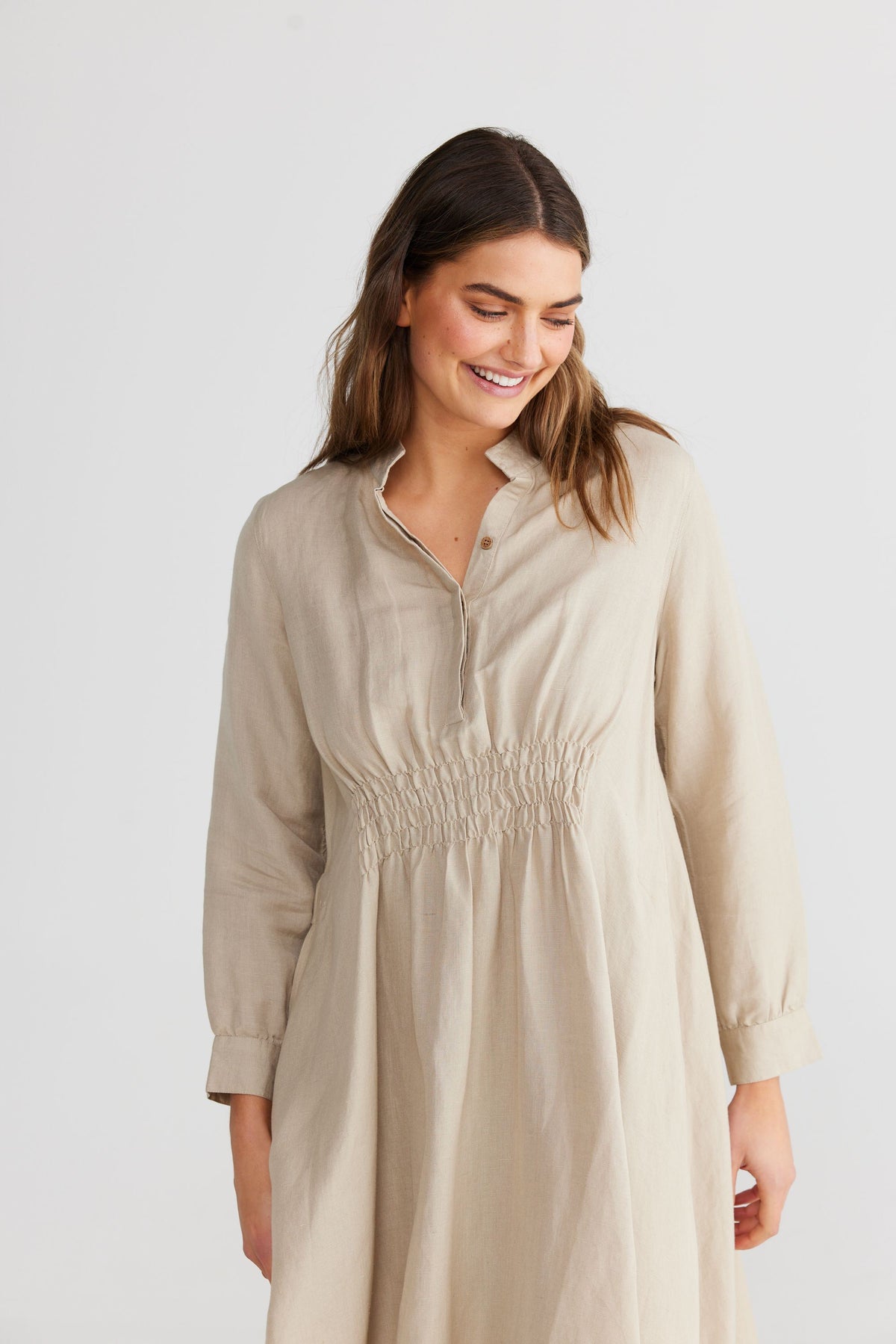SHANTY Cruz Dress - Natural Dress - Zabecca Living