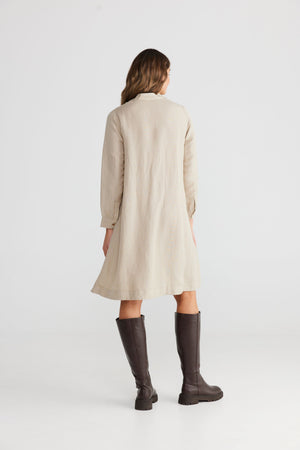 SHANTY Cruz Dress - Natural Dress - Zabecca Living