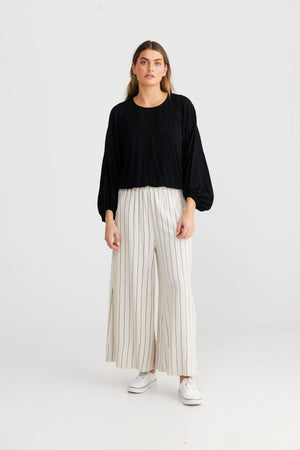SHANTY Daniela Pants - Pinstripe Dress - Zabecca Living