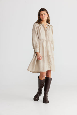 SHANTY Mia Dress - Natural Dress - Zabecca Living