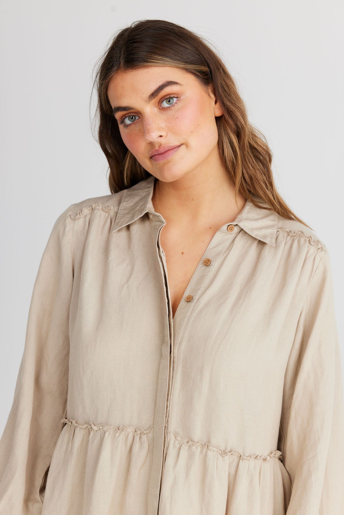 SHANTY Mia Dress - Natural Dress - Zabecca Living