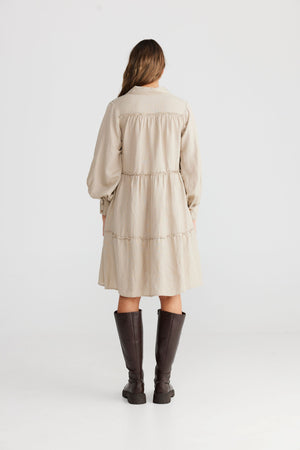 SHANTY Mia Dress - Natural Dress - Zabecca Living