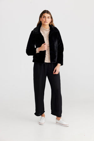 SHANTY Sofia Jacket - Black Jacket - Zabecca Living