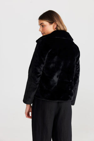 SHANTY Sofia Jacket - Black Jacket - Zabecca Living