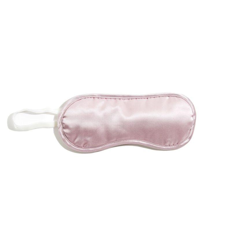 SILK MAGNOLIA Pure Silk Travel Eye Mask - Tea Rose EYE MASK - Zabecca Living