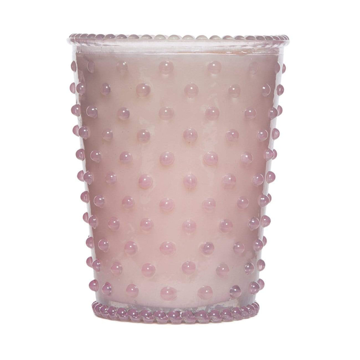 SIMPATICO 100Hr Hobnail Candle CANDLE BEACH PLUM - Zabecca Living