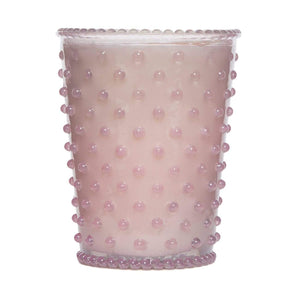 SIMPATICO 100Hr Hobnail Candle CANDLE BEACH PLUM - Zabecca Living