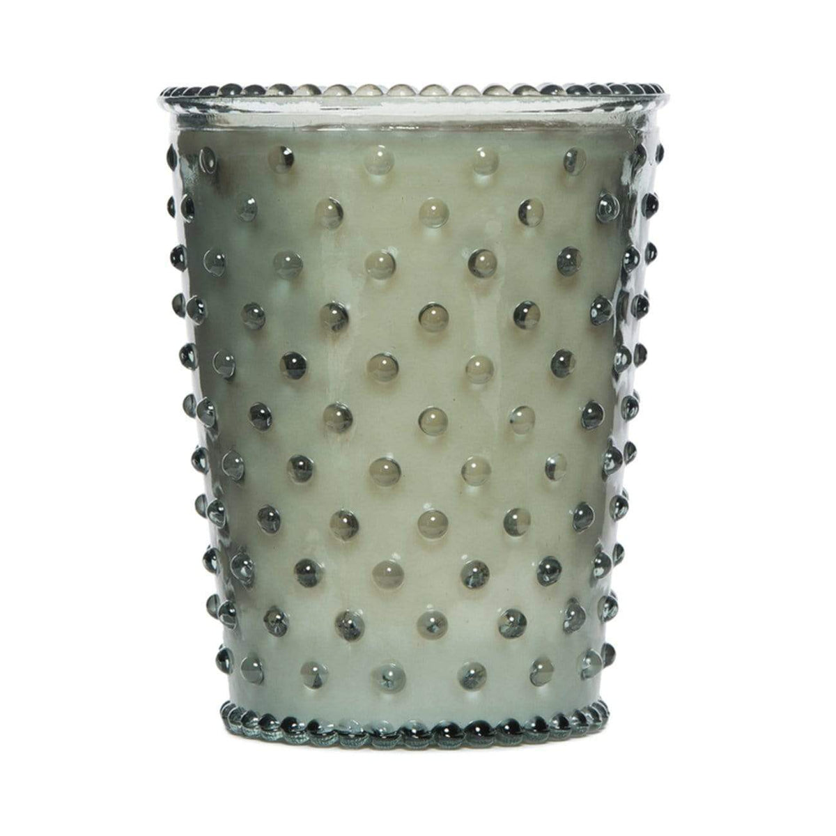 SIMPATICO 100Hr Hobnail Candle CANDLE FERN - Zabecca Living