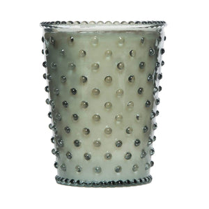 SIMPATICO 100Hr Hobnail Candle CANDLE FERN - Zabecca Living