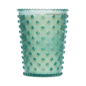 SIMPATICO 100Hr Hobnail Candle CANDLE SKYE - Zabecca Living