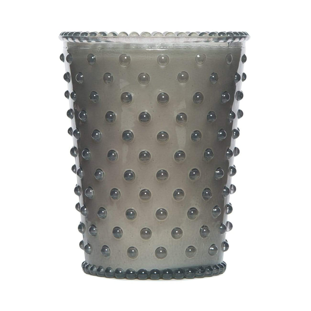 SIMPATICO 100Hr Hobnail Candle CANDLE VIOLET - Zabecca Living