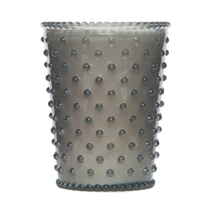 SIMPATICO 100Hr Hobnail Candle CANDLE VIOLET - Zabecca Living