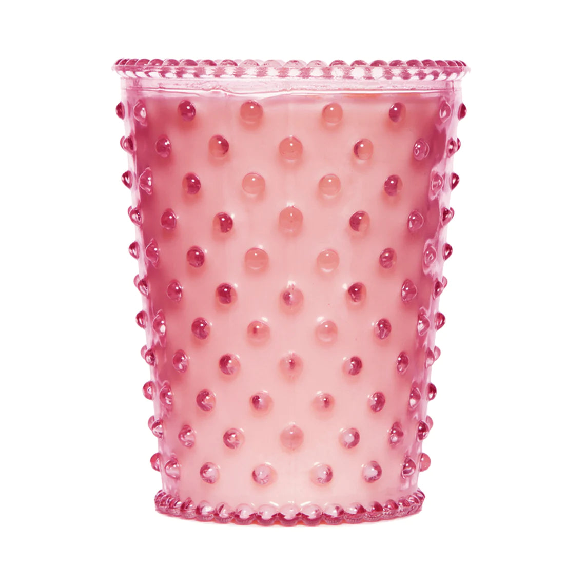 SIMPATICO Hobnail 100 Hour Candle - Grapefruit Mint CANDLE - Zabecca Living