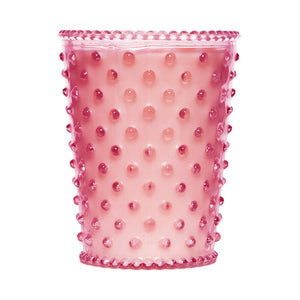 SIMPATICO Hobnail 100 Hour Candle - Grapefruit Mint CANDLE - Zabecca Living